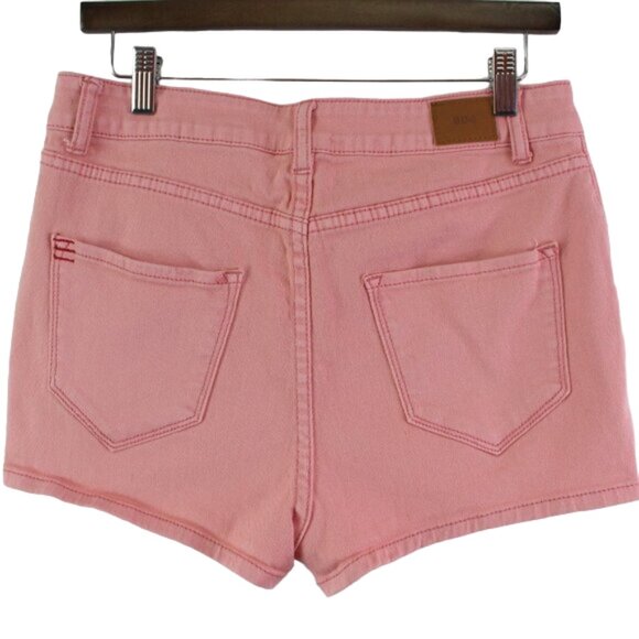 BDG Erin High Rise 5-Pocket Jean‎ Short Pink Size 30 - Picture 3 of 6